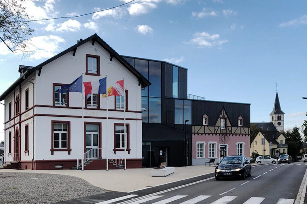 Mairie et médiathèque