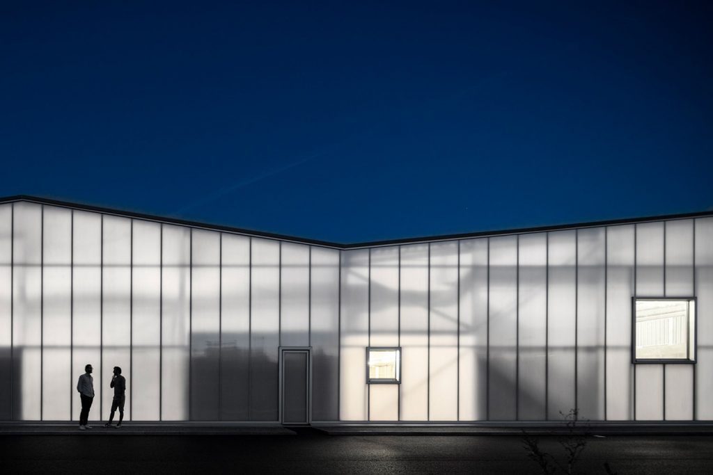 Centro tecnico Fase 1