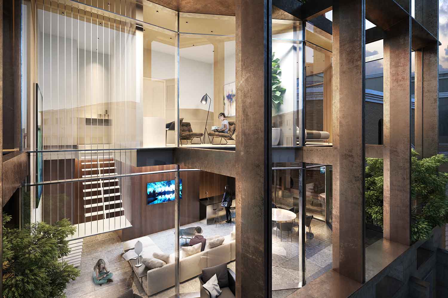 pasini architetto milano martinoli particolare