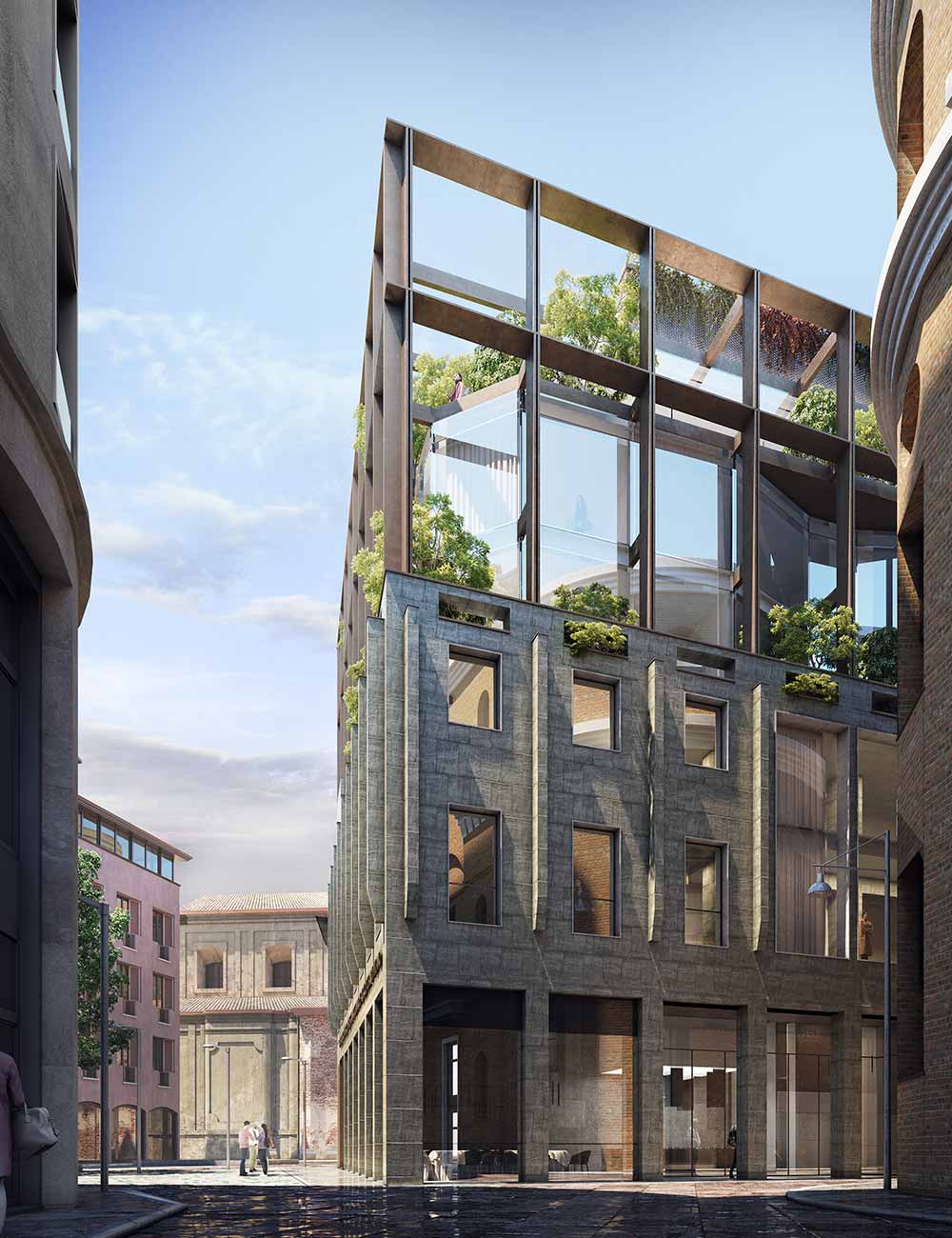 pasini martinoli architetti esterno