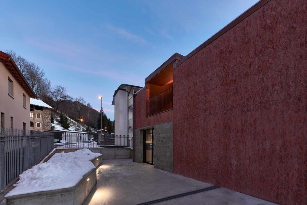 esterni architetti martinoli pasini casa