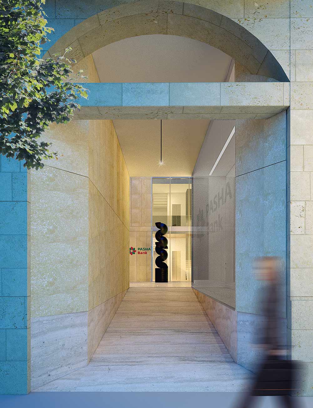 ingresso architetti pasini martinoli