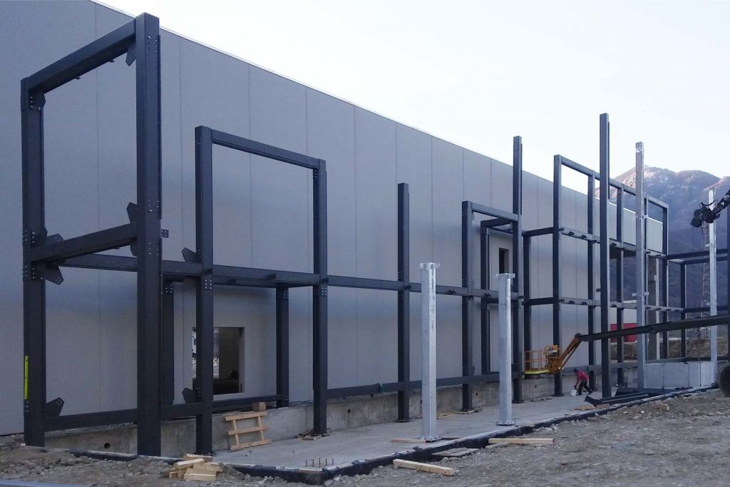 Nuova sede della C.O.M.S. S.P.A.