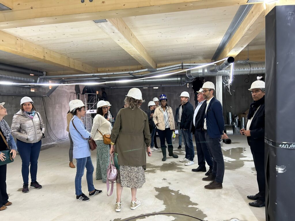 Centro Tecnico Municipale e Uffici a AchèRes