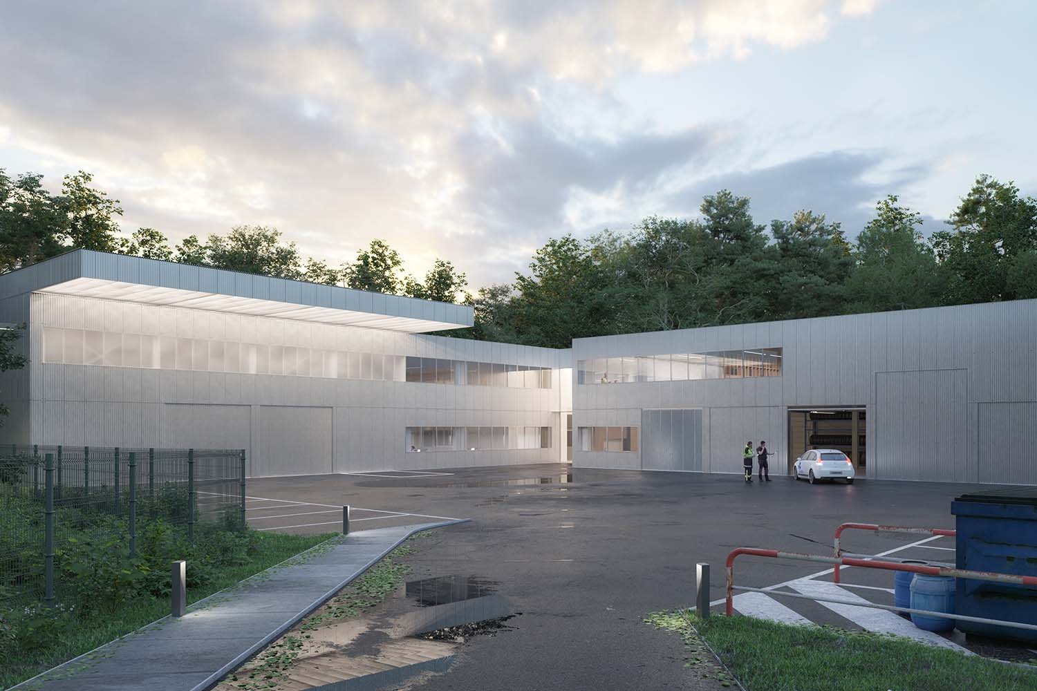 Centro tecnico SIARP