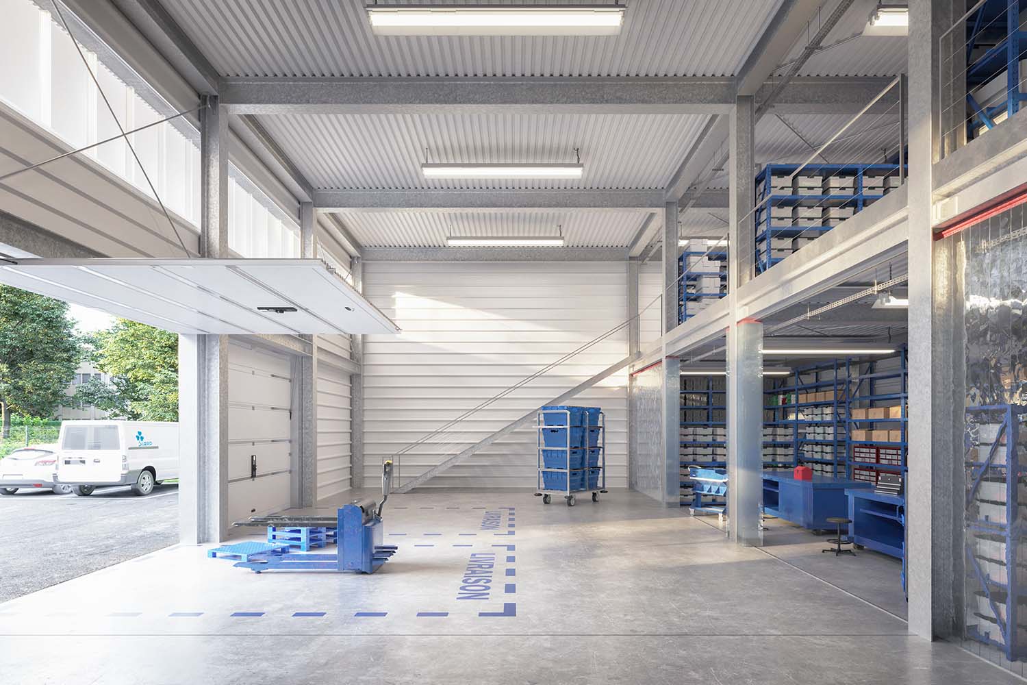 Centro tecnico SIARP