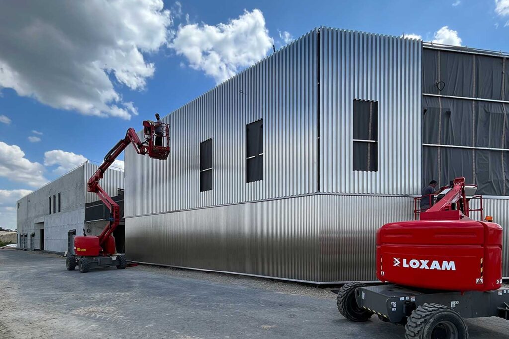 Centro Tecnico Municipale e Uffici a AchèRes