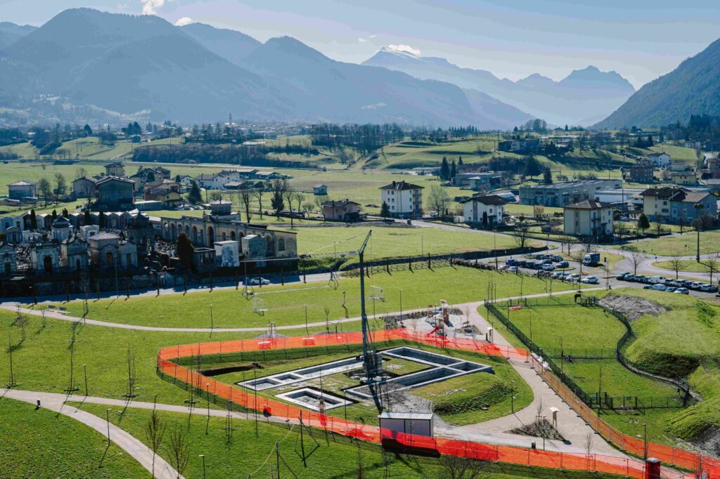 Cantiere Padiglione Clusone