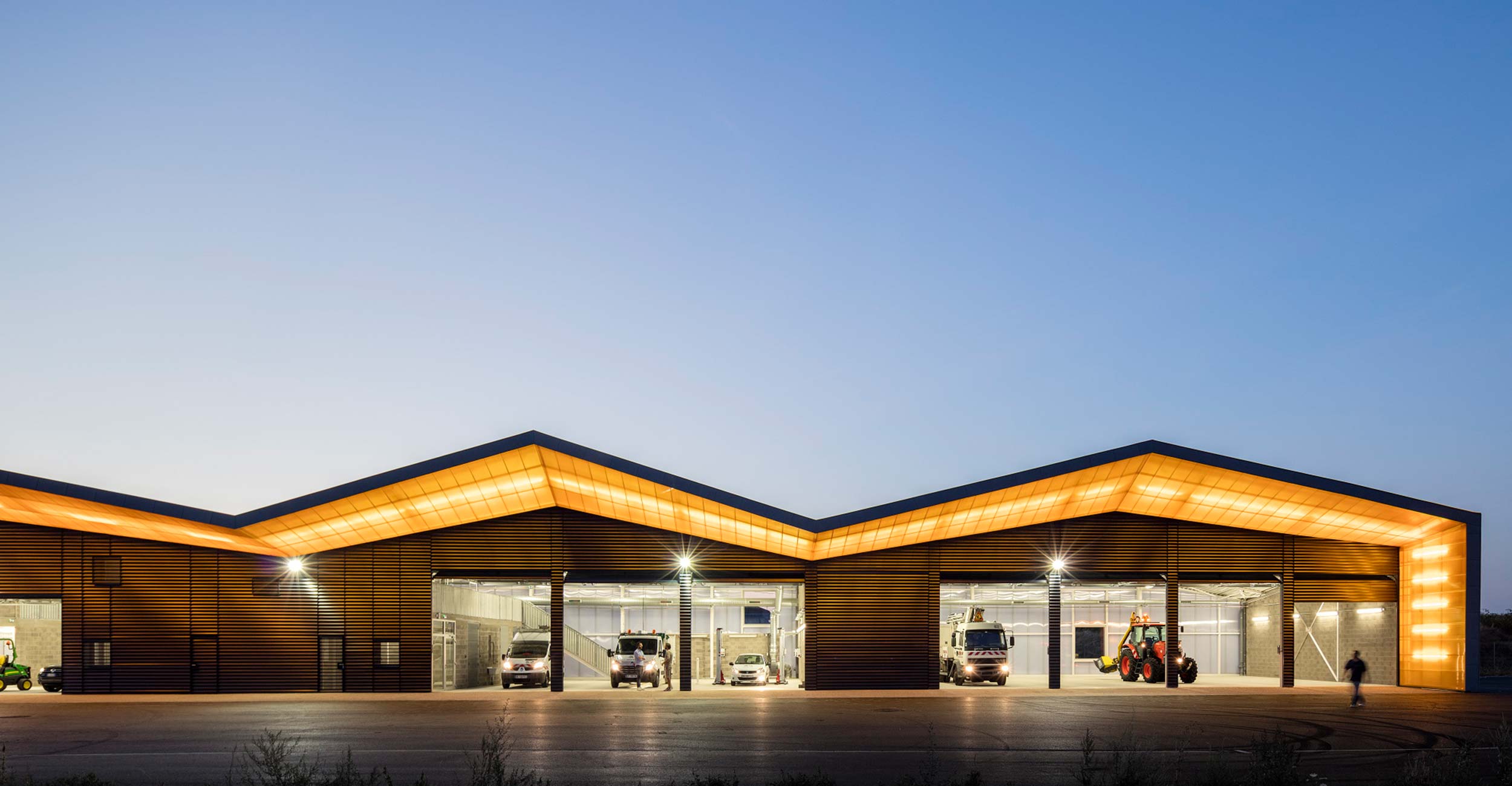 Centre technique Phase 1 – Rixheim