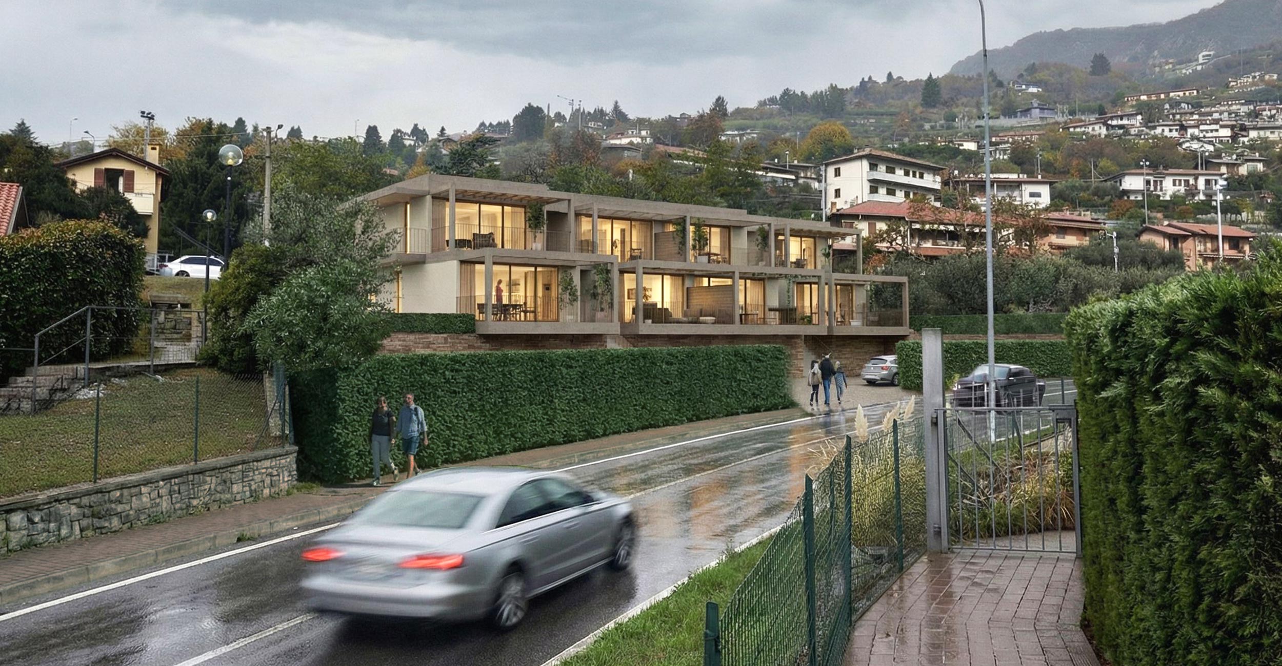 Residenze private – Riva di Solto