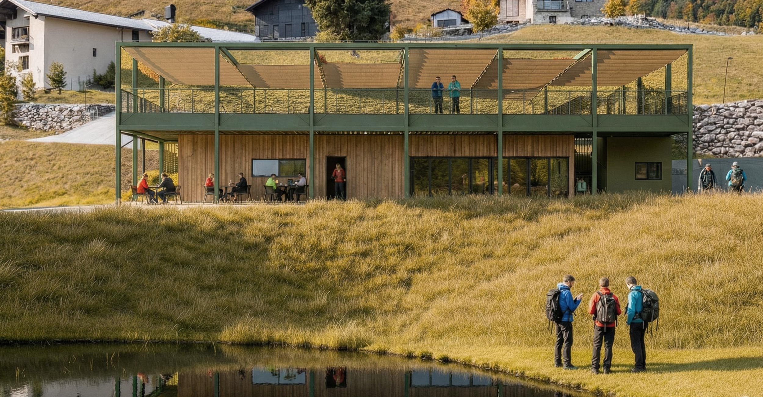 Padiglione bar – Valcanale